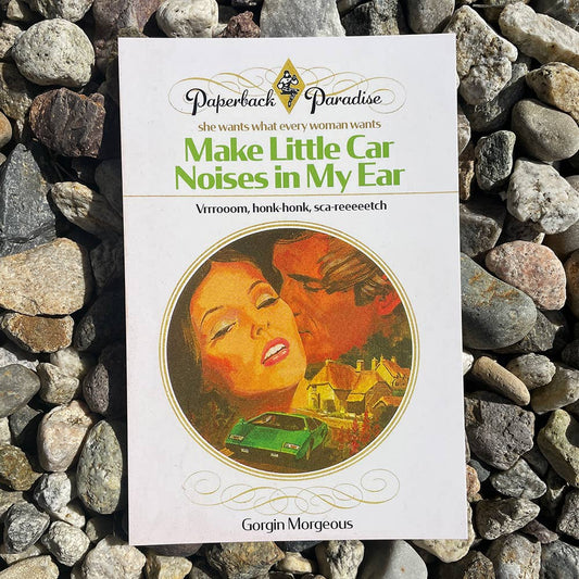 Make Little Car Noises in My Ear Postcard