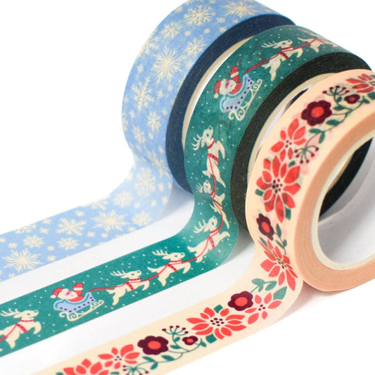 Night Before Christmas Washi Tape Set