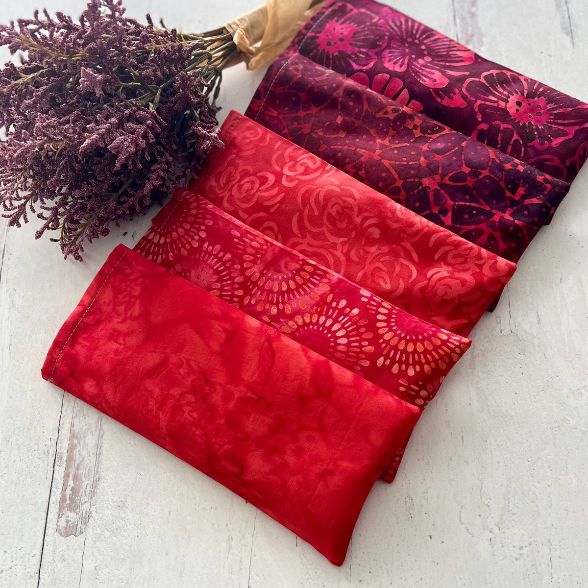 EYE PILLOW unscented/LAVENDER, hot/cold, yoga, meditation: Purple / Unscented FLAXSEED ONLY