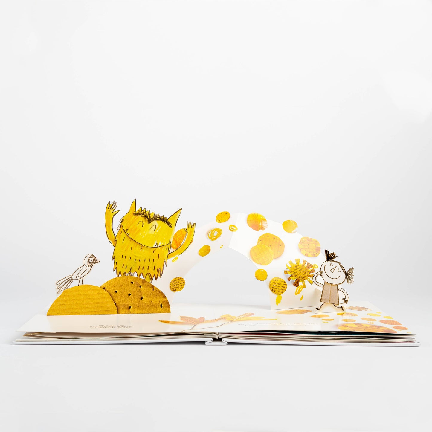 The Color MonsterA Pop-Up Book of Feelings