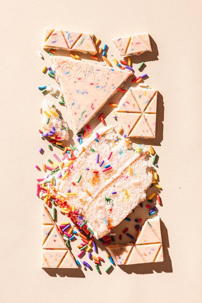 Cake and Sprinkles Chocolate Bar - The Regal Find