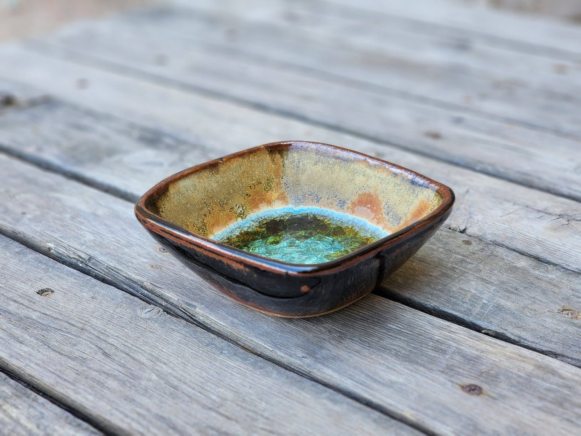 Candy Dish: Cobalt & Copper - The Regal Find