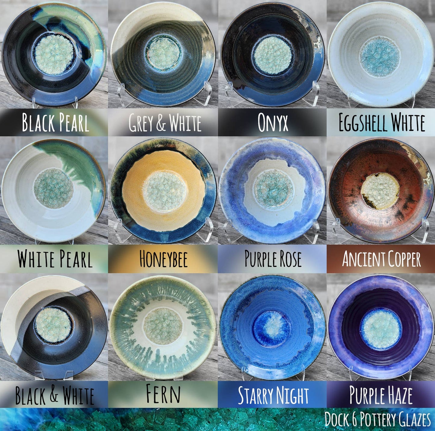 Candy Dish: Cobalt & Copper - The Regal Find