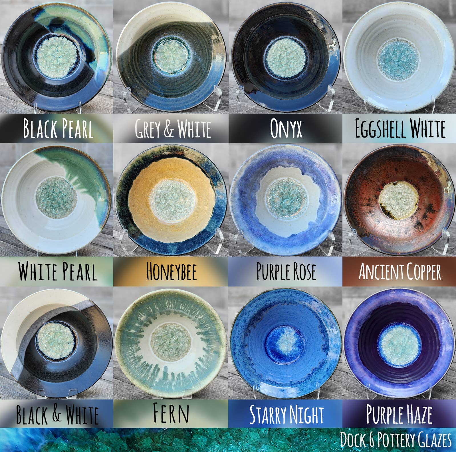 Candy Dish: Cobalt & Copper - The Regal Find