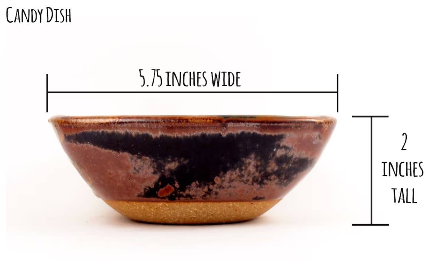 Candy Dish: Cobalt & Copper - The Regal Find