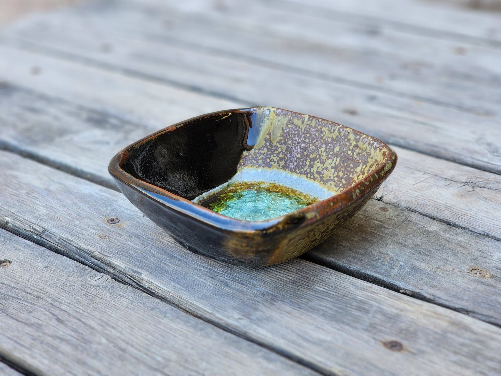 Candy Dish: Cobalt & Copper - The Regal Find
