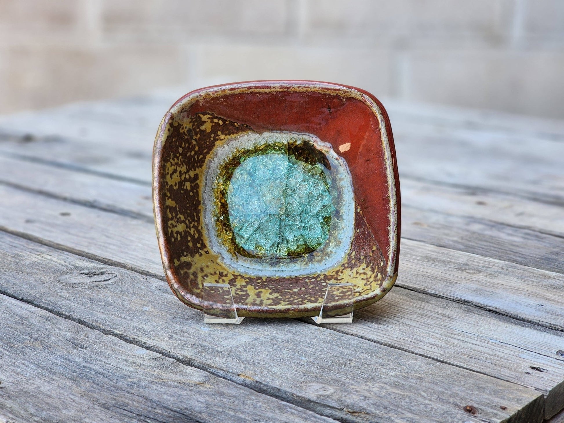 Candy Dish: Cobalt & Copper - The Regal Find