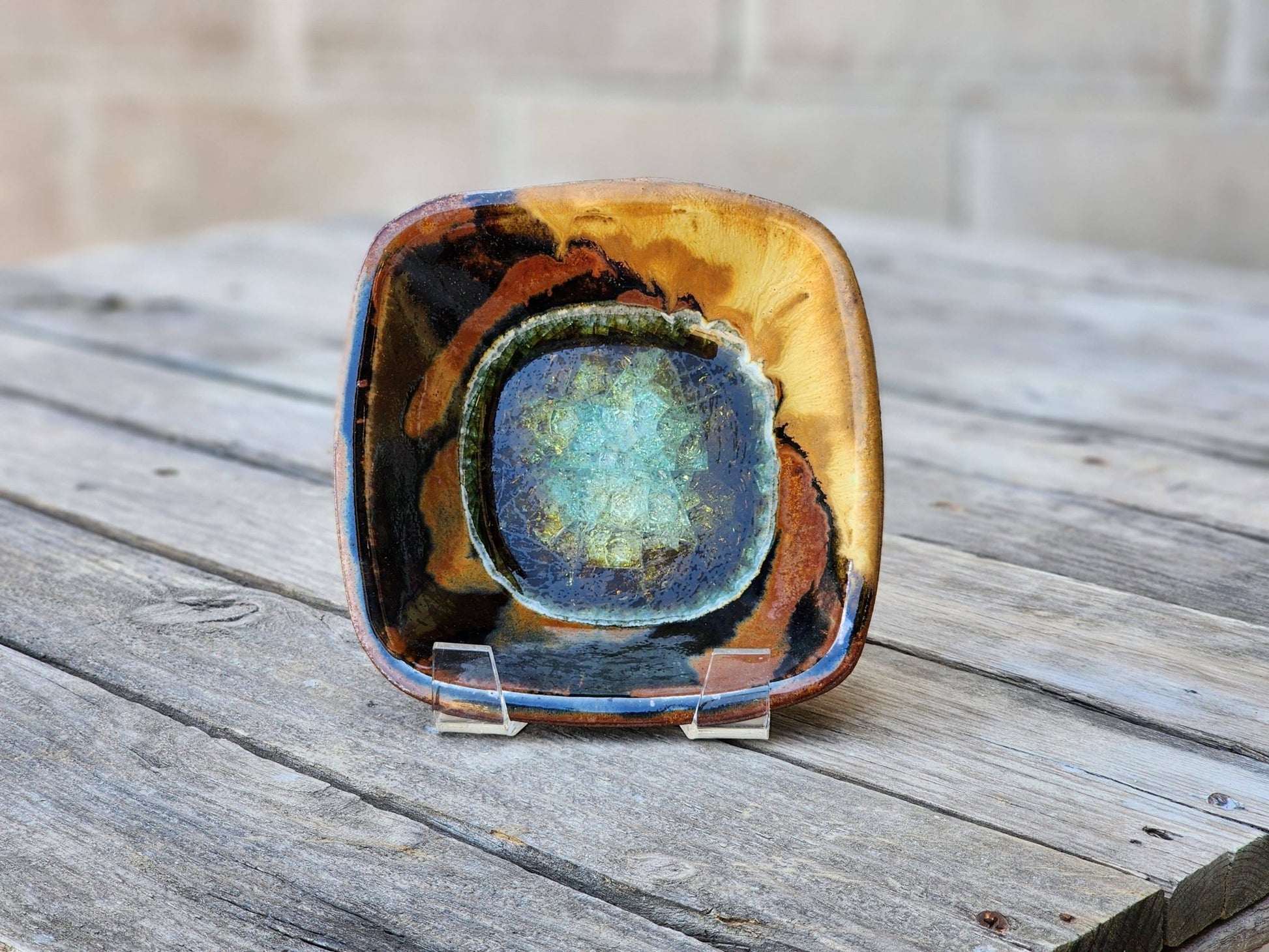 Candy Dish: Cobalt & Copper - The Regal Find