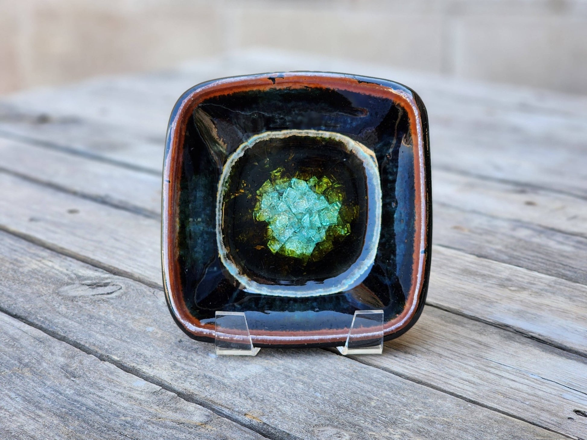 Candy Dish: Cobalt & Copper - The Regal Find
