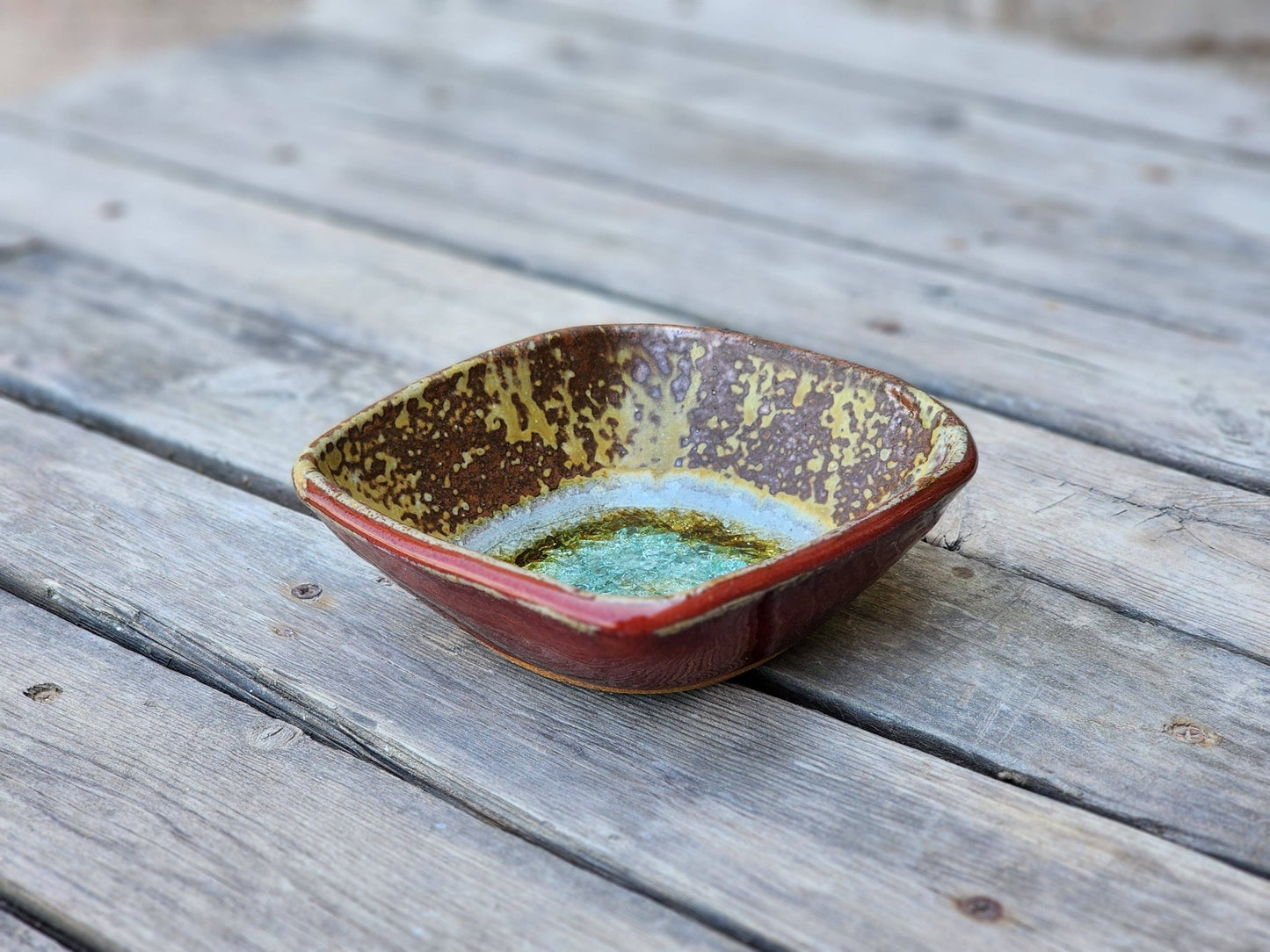 Candy Dish: Cobalt & Copper - The Regal Find