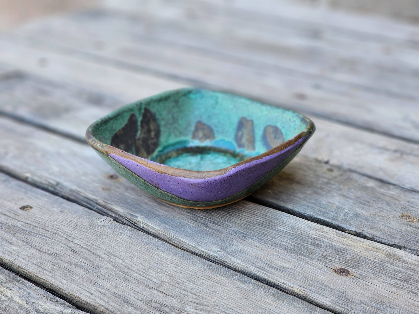 Candy Dish: Cobalt & Copper - The Regal Find
