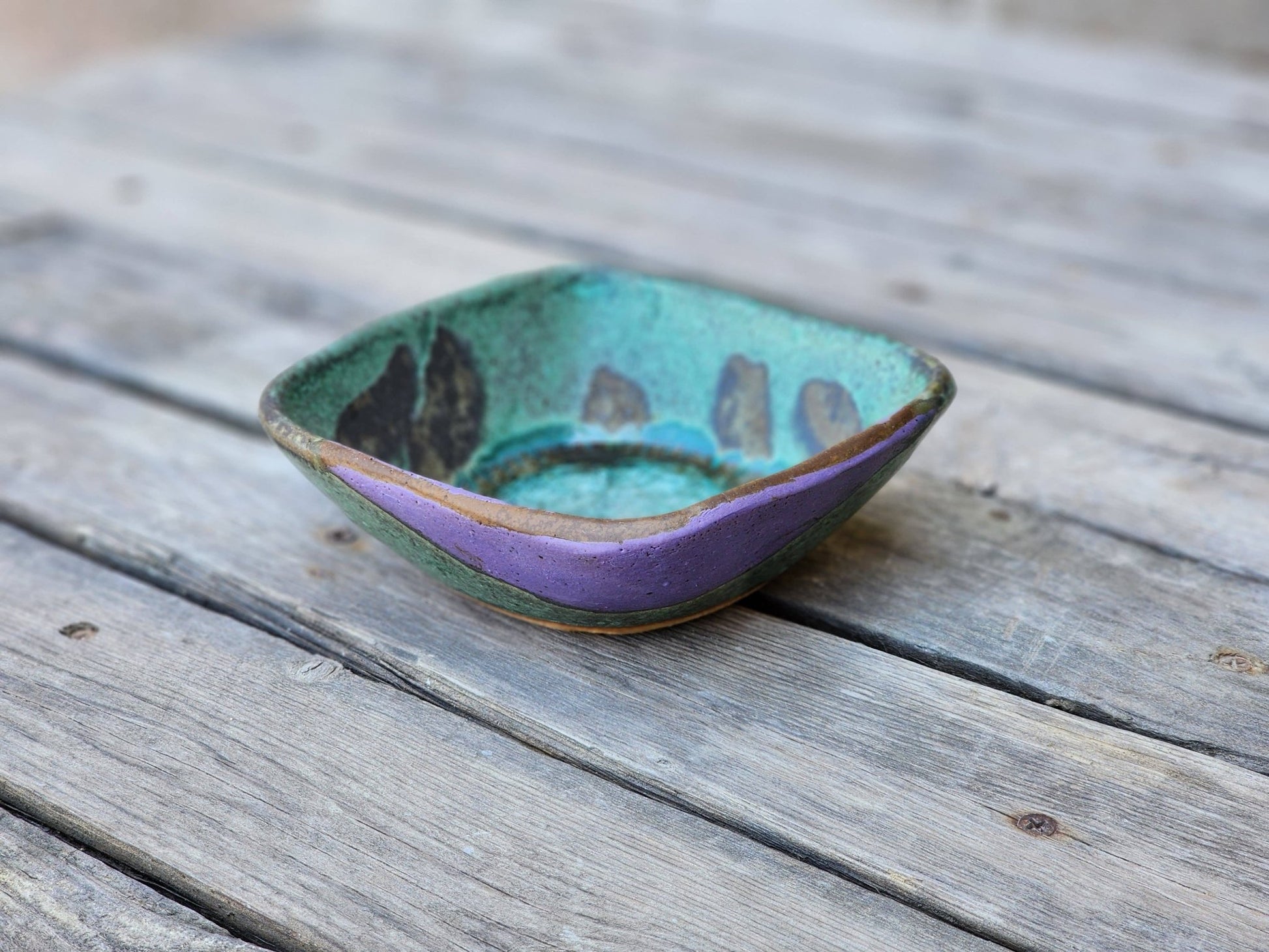 Candy Dish: Cobalt & Copper - The Regal Find