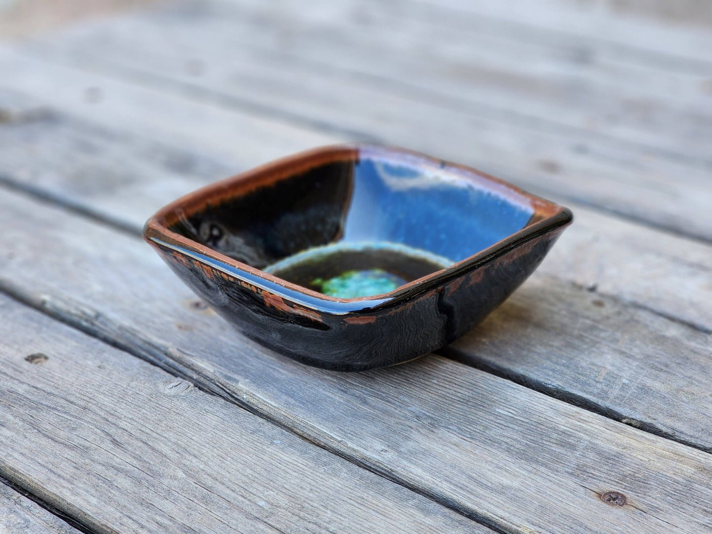 Candy Dish: Cobalt & Copper - The Regal Find