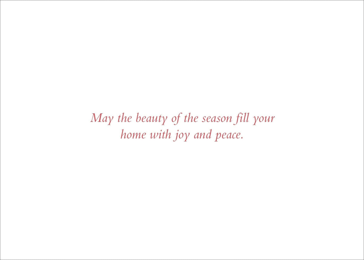 Cardinals in Winter Deluxe Boxed Holiday Cards - The Regal Find