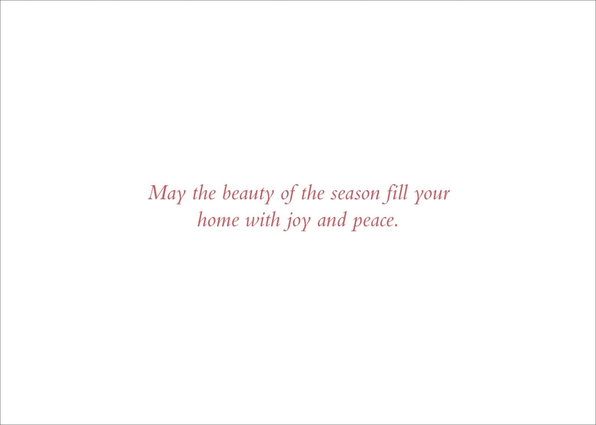 Cardinals in Winter Deluxe Boxed Holiday Cards - The Regal Find