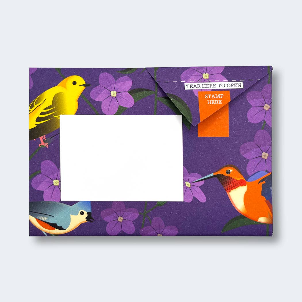 Carnival of Colour Pigeon letter pack - The Regal Find