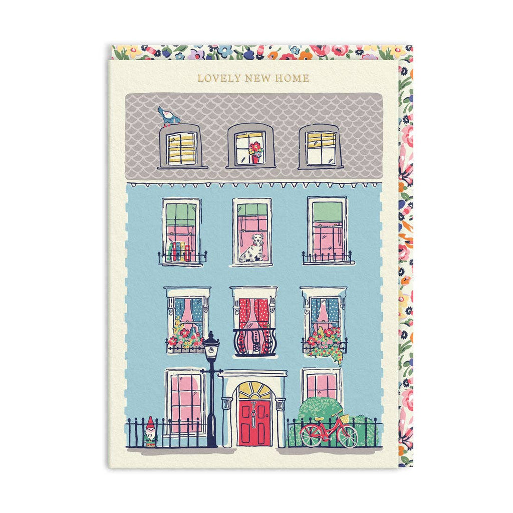 Cath Kidston Lovely New Home Card (11524) - The Regal Find