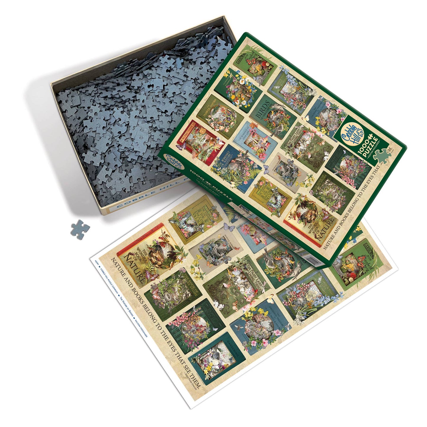 The Nature of Books 1000pc puzzle