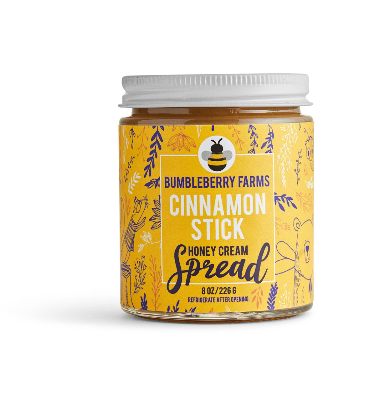 Cinnamon Stick Honey Cream Spread - 8OZ - The Regal Find