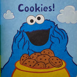 Indestructible Books - Cookie Monster Finds a Snack - The Regal Find