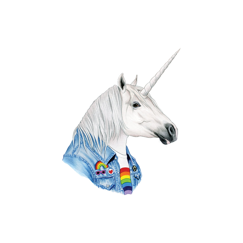 Cool Unicorn Tattoo Pair - The Regal Find