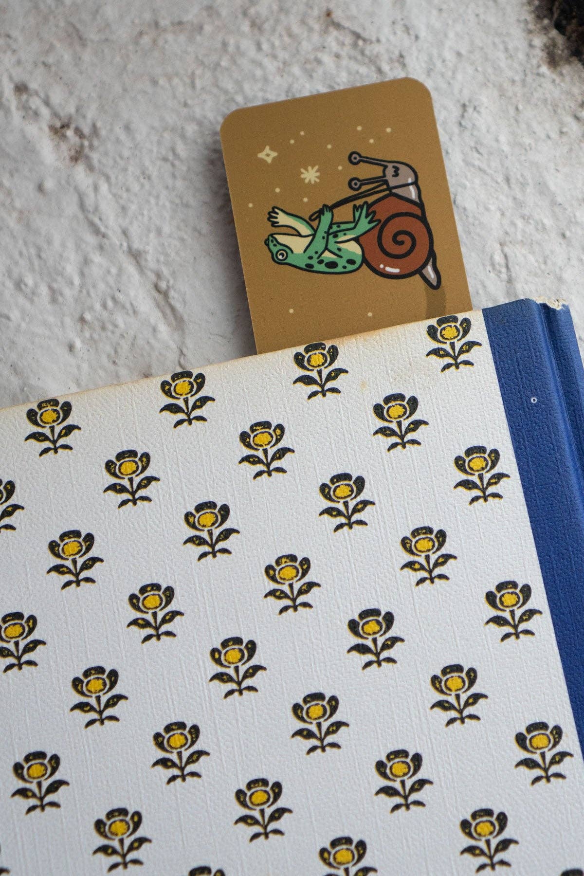Lose my Shit Bookmark | Snail Frog  Two Sided Bookmark