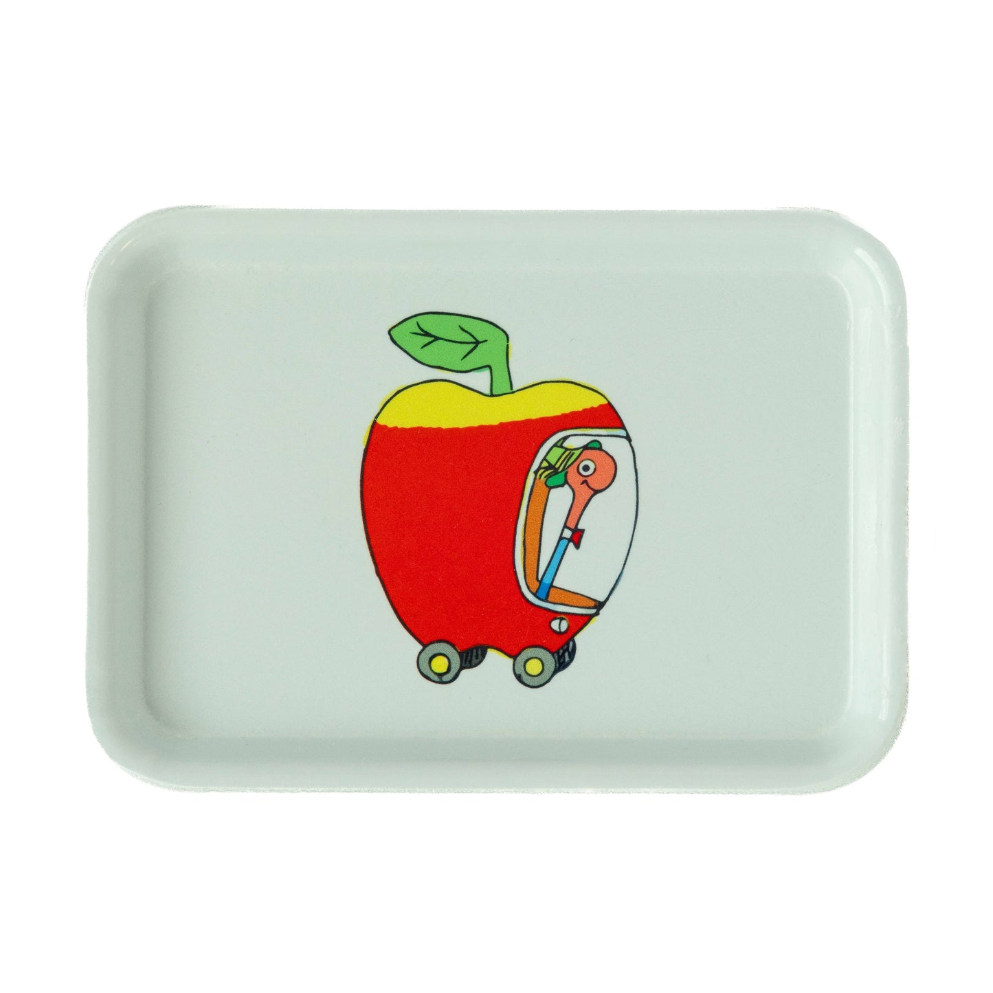 Richard Scarry Apple Car Tray