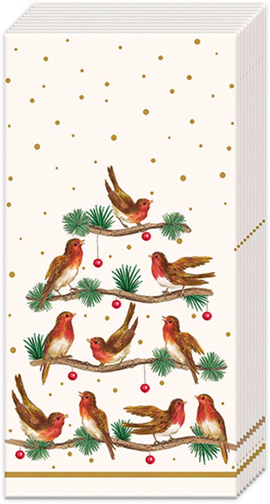 Pocket Tissues Pack of 10 Let'S Sing Together Crm Christmas