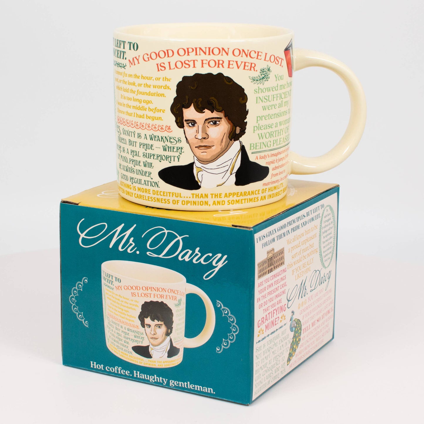 Mr. Darcy/Pride and Prejudice Mug