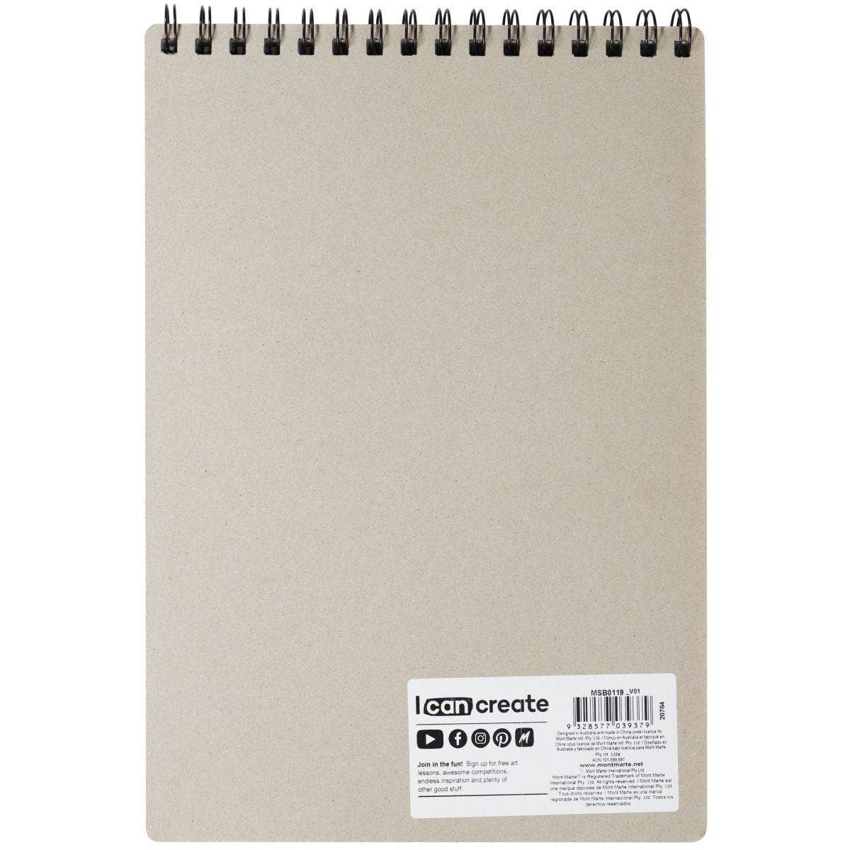 Sketch Book Discovery A4 (8.3 x 11.7in) 30 Sheets 150gsm