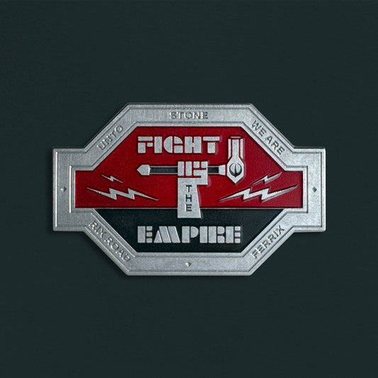 Fight the Empire Enamel Pin