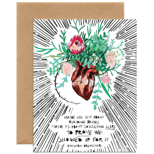 Collecting Scars Card