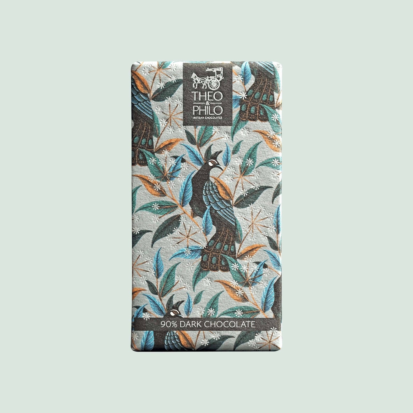Theo & Philo Dark Chocolate Bar 90% (Filipino Chocolate)
