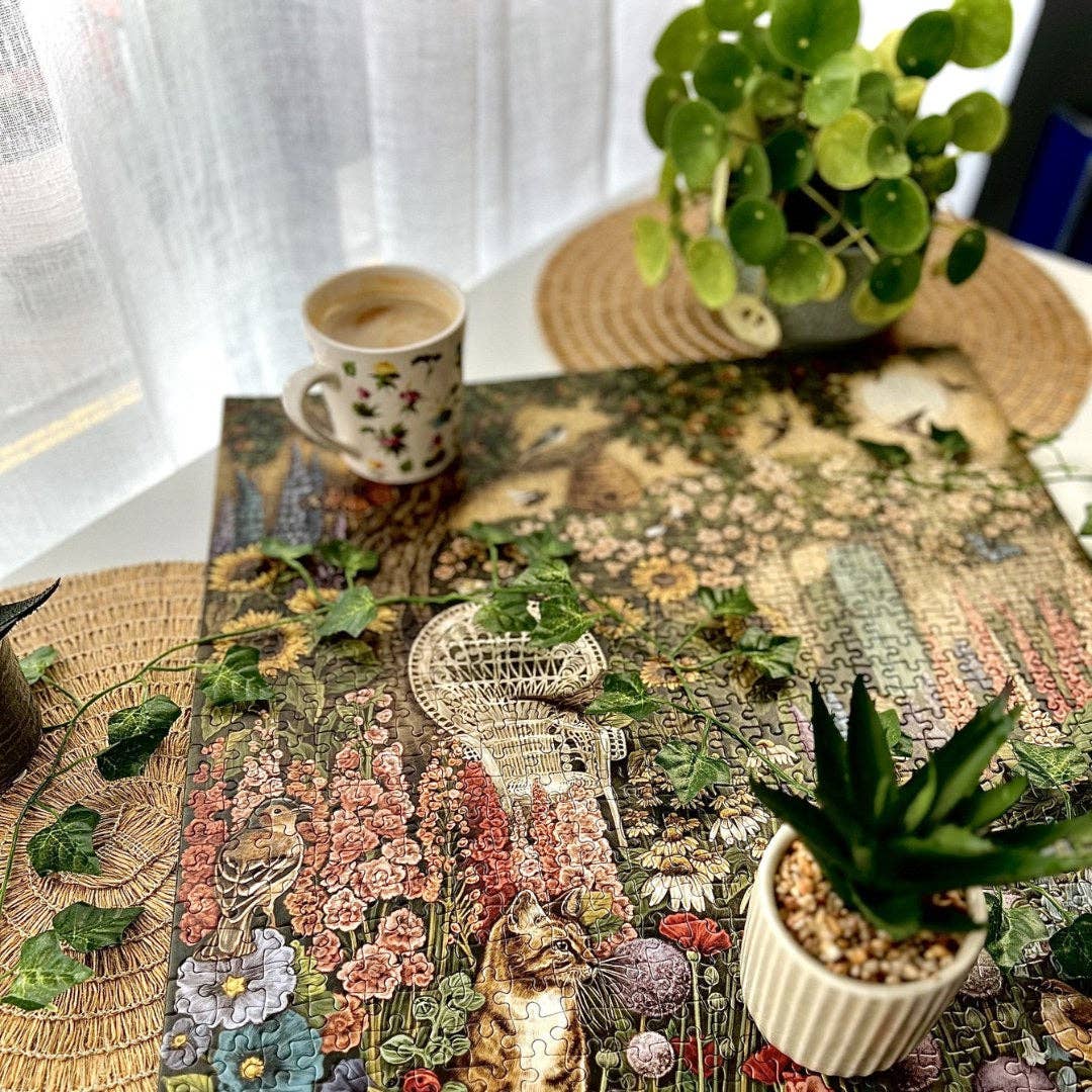 The Art File Summer Haze 1000 Piece Jigsaw