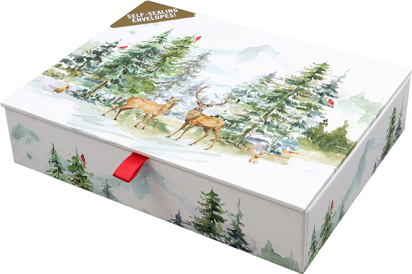 Winter Wonderland Deluxe Boxed Holiday Cards