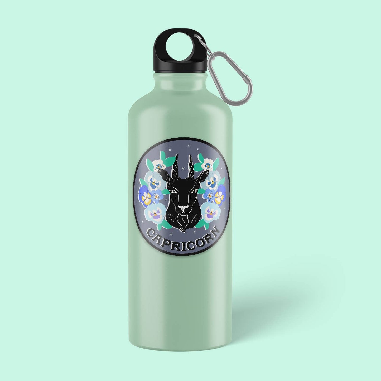 Zodiac Sticker: Capricorn