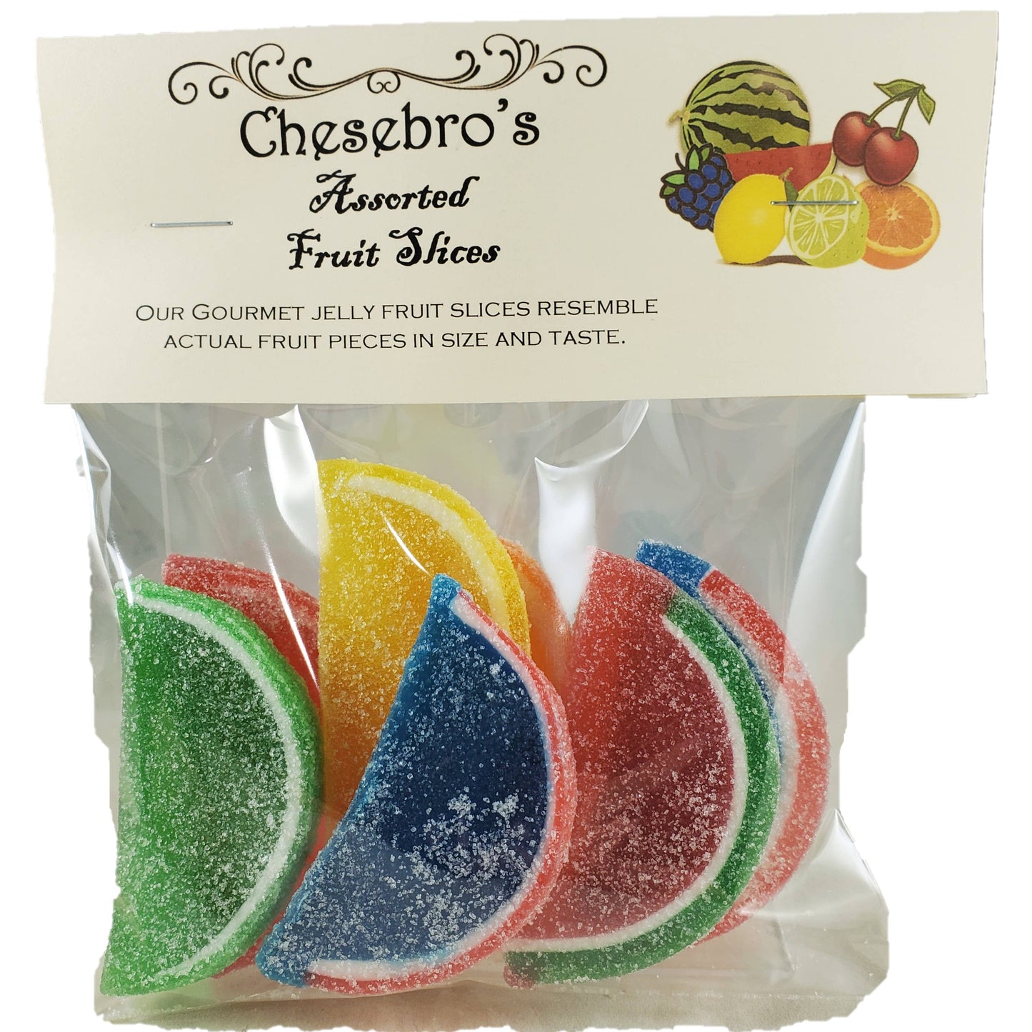 Assorted Gourmet Fruit Slices, 4.0 oz.