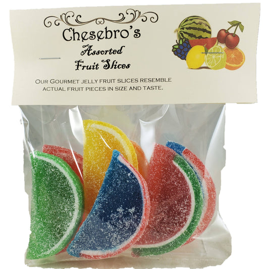 Assorted Gourmet Fruit Slices, 4.0 oz.