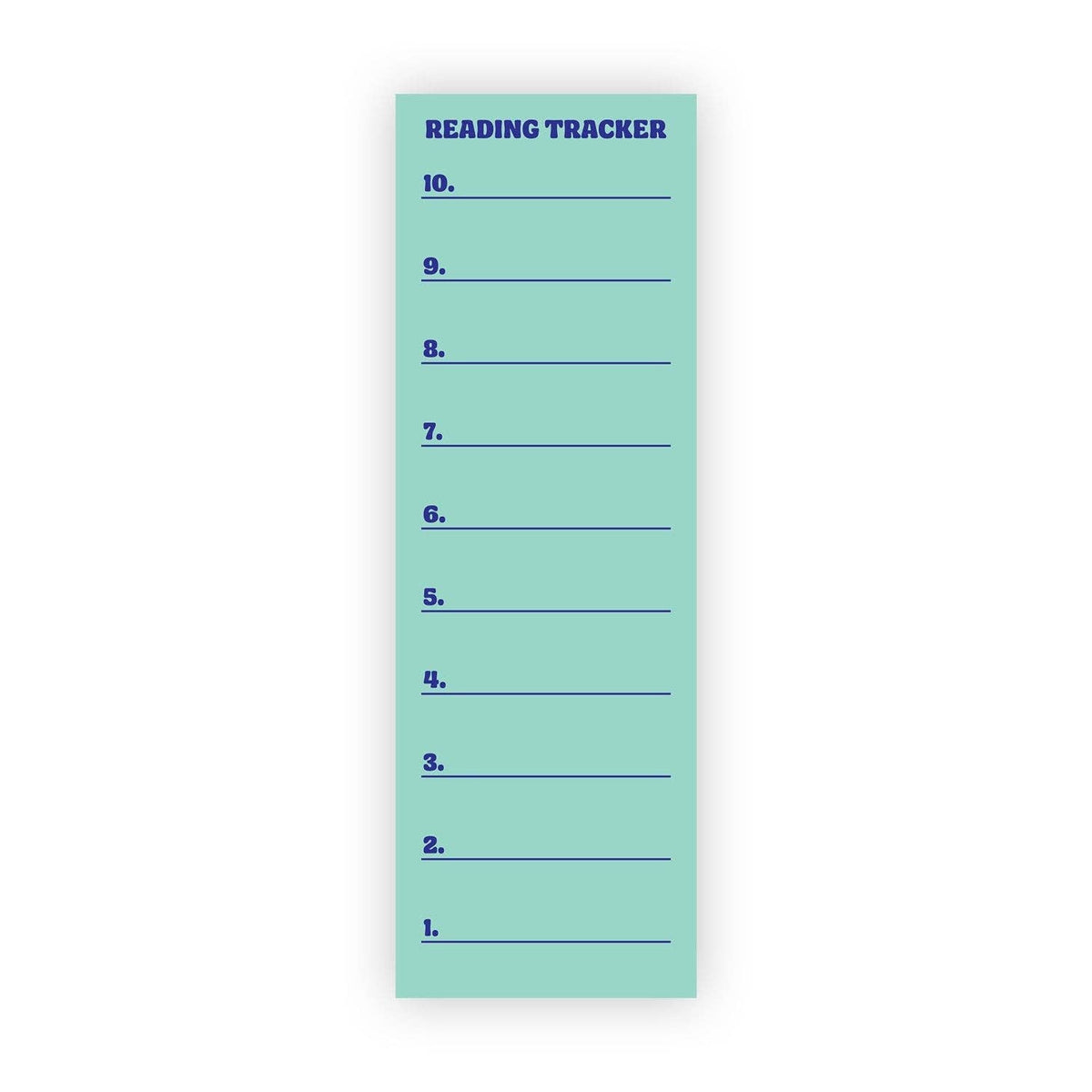 Curious Cats Reading Tracker Bookmark: 0001