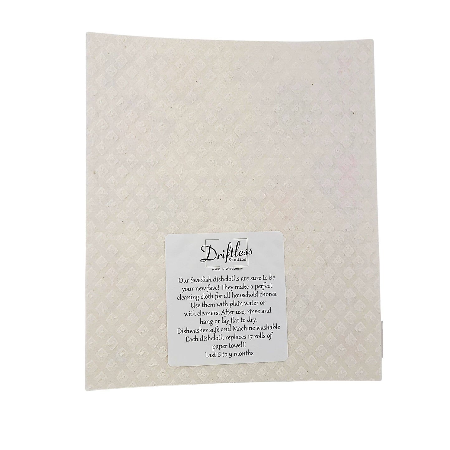 Catch of the Day Fish Fun Swedish Dishcloth - Kitchen Towels