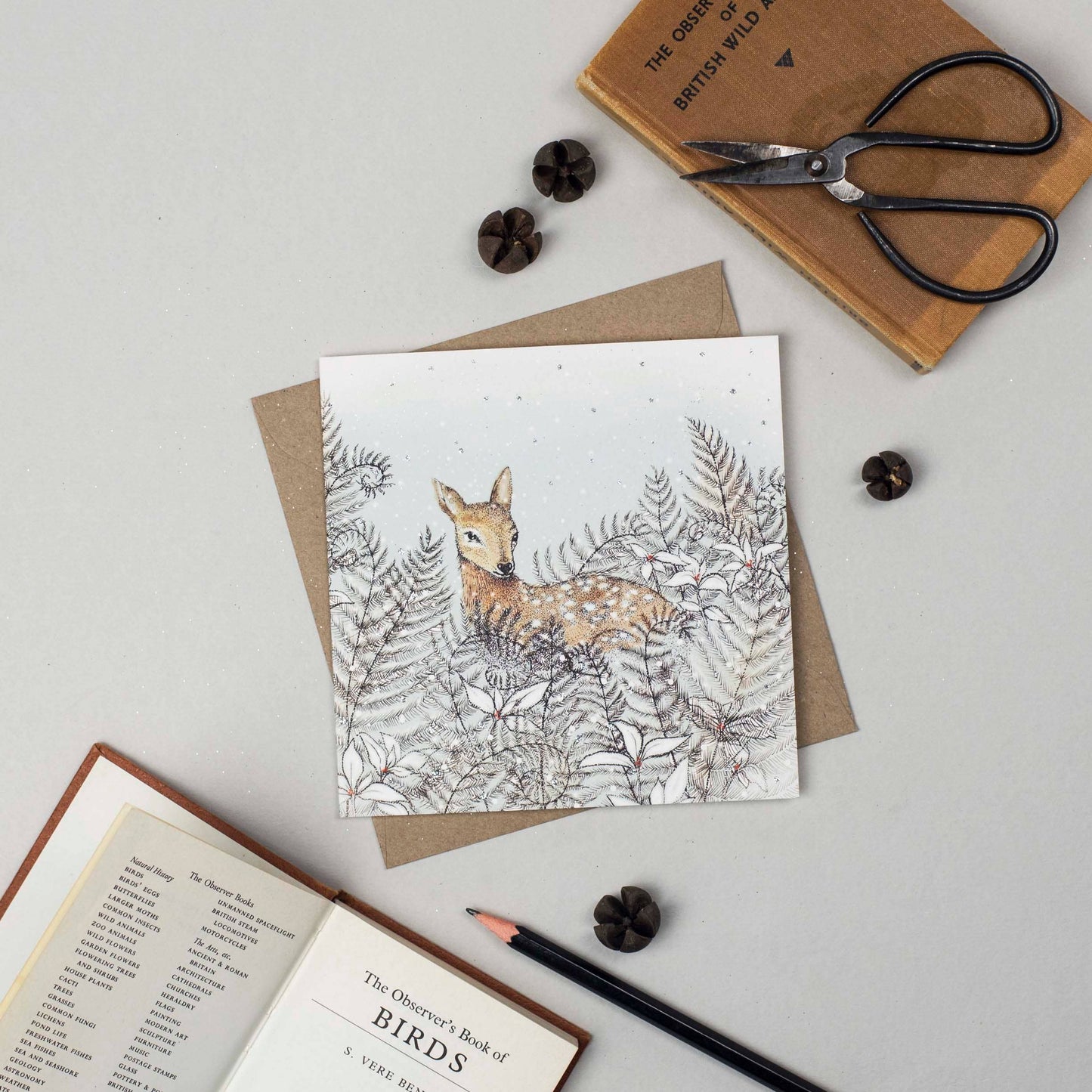 Doe Greeting Card
