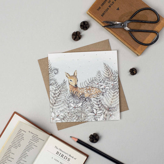 Doe Greeting Card