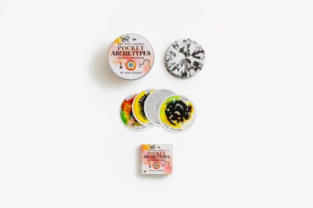 The Wild Unknown Pocket Archetypes Deck by Kim Krans