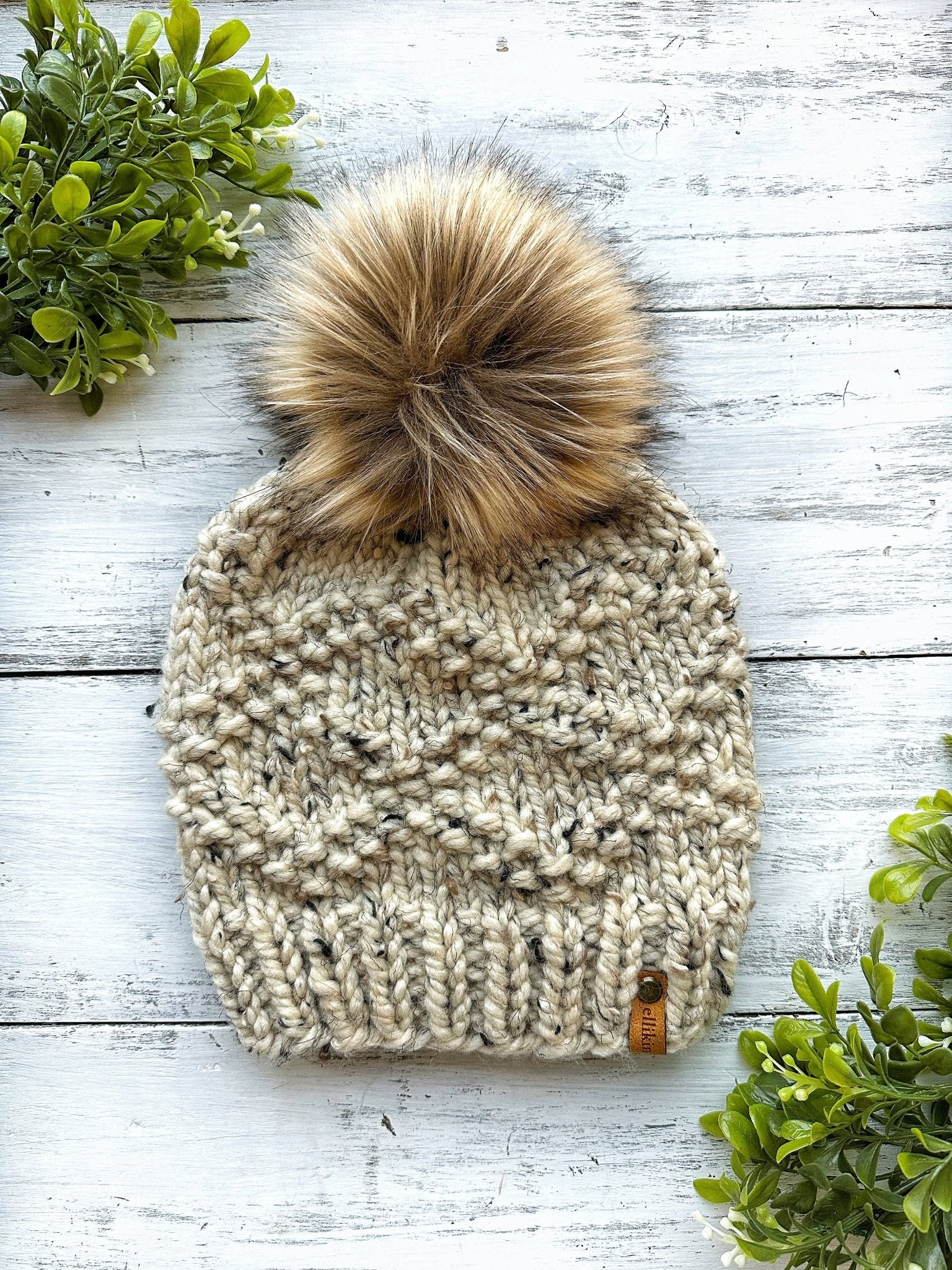 Etta Beanie: Oatmeal - The Regal Find