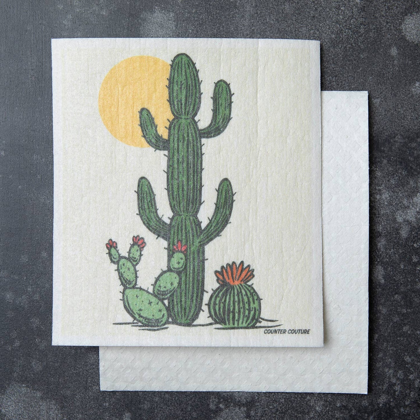 Saguaro Dishcloth