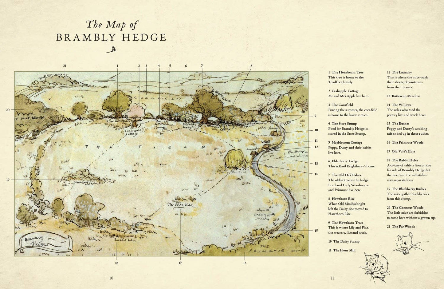 A Visit to Brambly Hedge by Jill Barklem