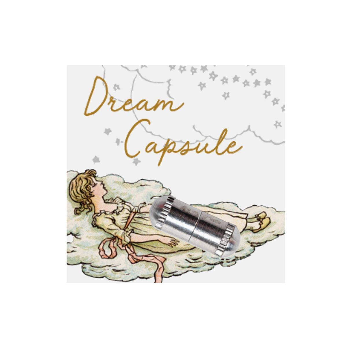 Wish Capsule w/Paper Scroll - Good Fortune - Assorted Styles