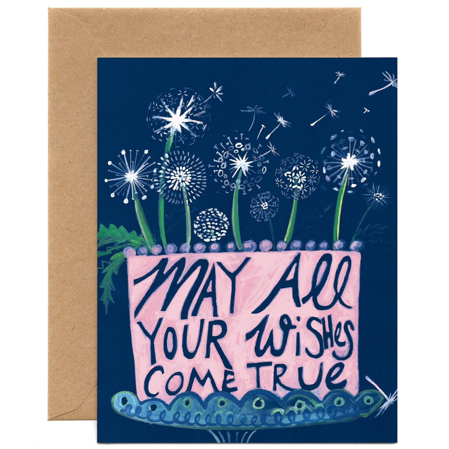 Dandelion Birthday Card