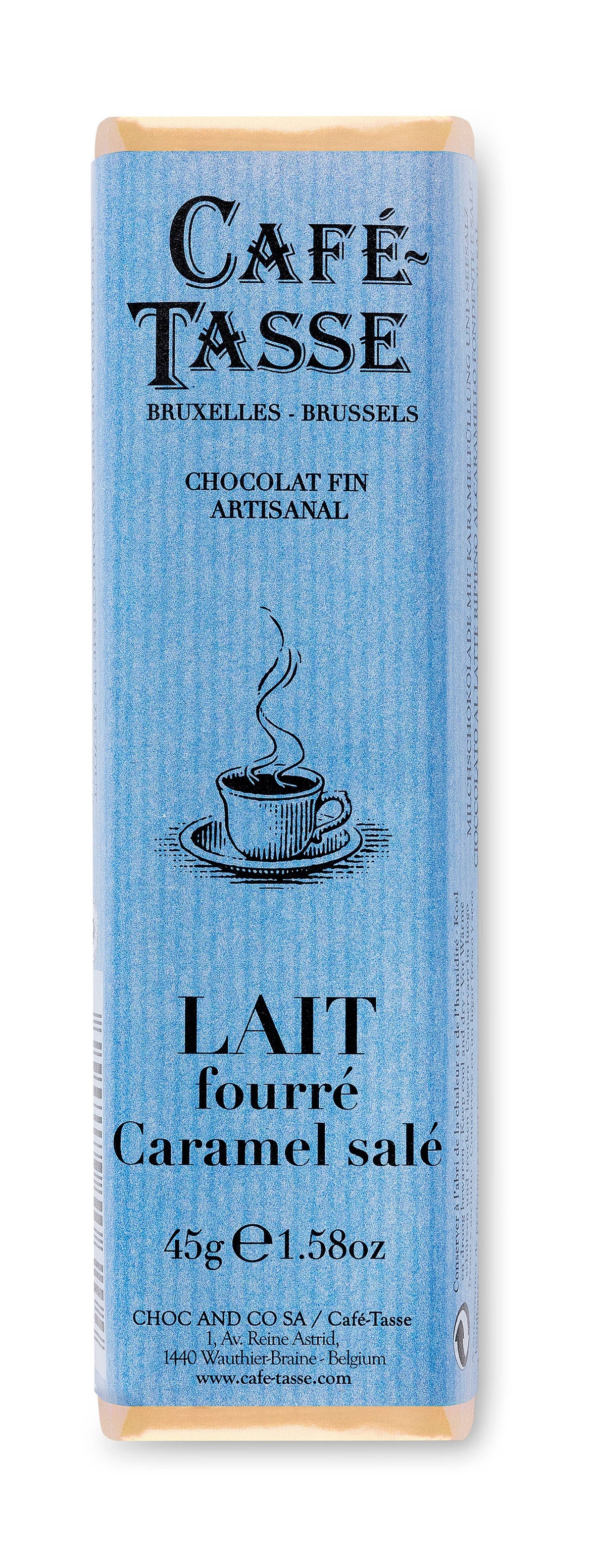 Café-Tasse Milk with Caramel Bar