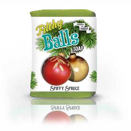 Filthy Balls Soap - Spruce: Small - The Regal Find